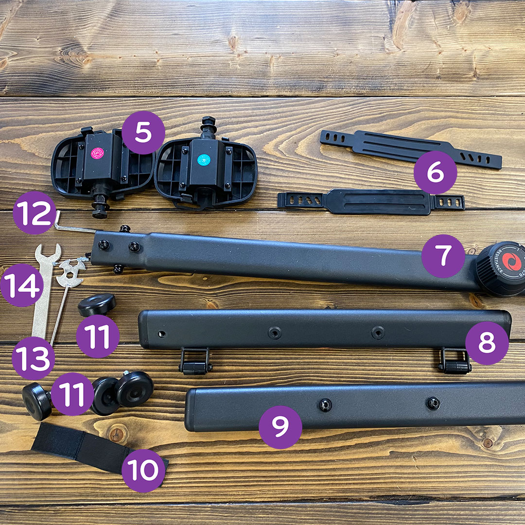 What's in the box - Orbitrek X17